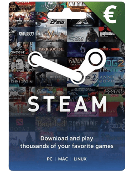 Steam Gift Card EUR