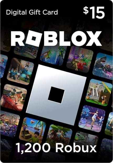 Roblox gift card 1200 robux